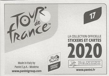 2020 Panini Tour de France #17 Millau Back